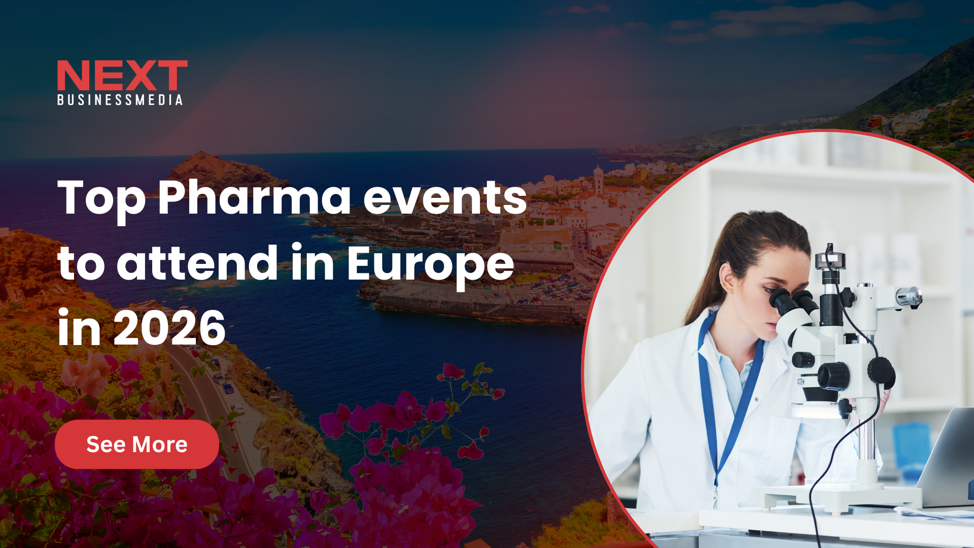 Top Pharma Events to Attend in Europe in 2026