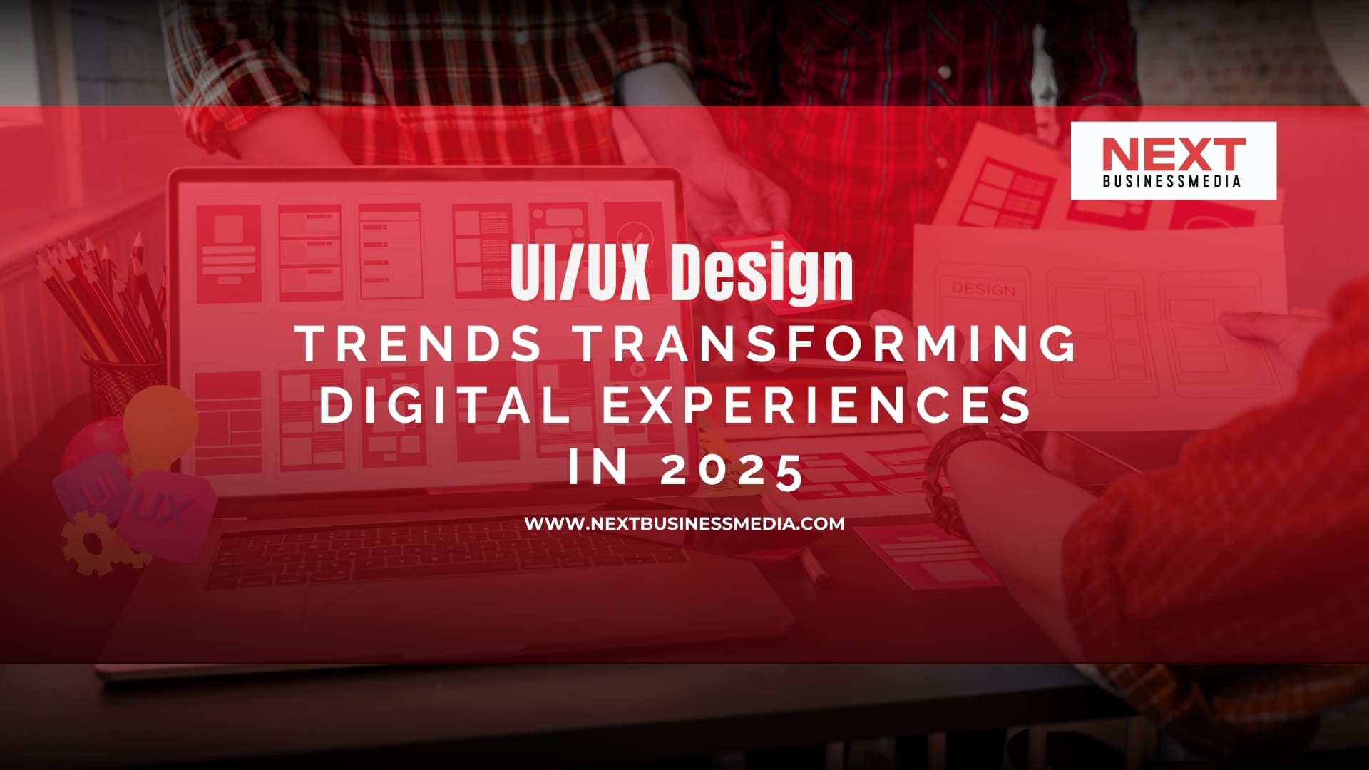 UI/UX Design Trends Transforming Digital Experiences in 2025