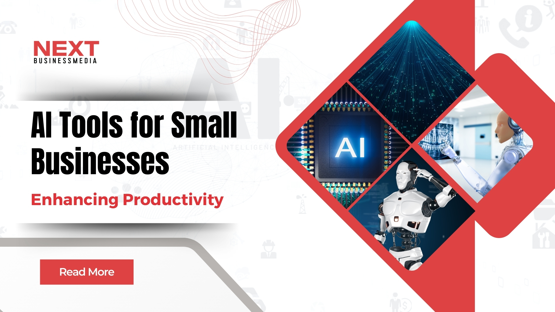 AI Tools for Small Businesses: Enhancing Productivity