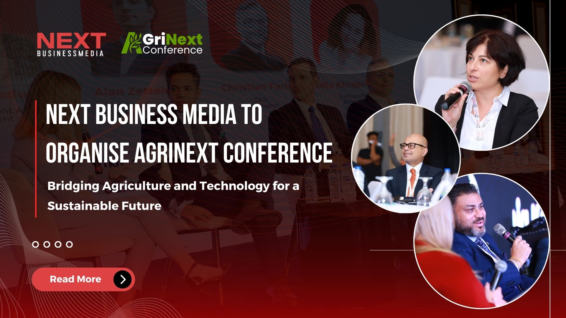 Next Business Media to organise AgriNext Conference: Bridging Agriculture and Technology for a Sustainable Future