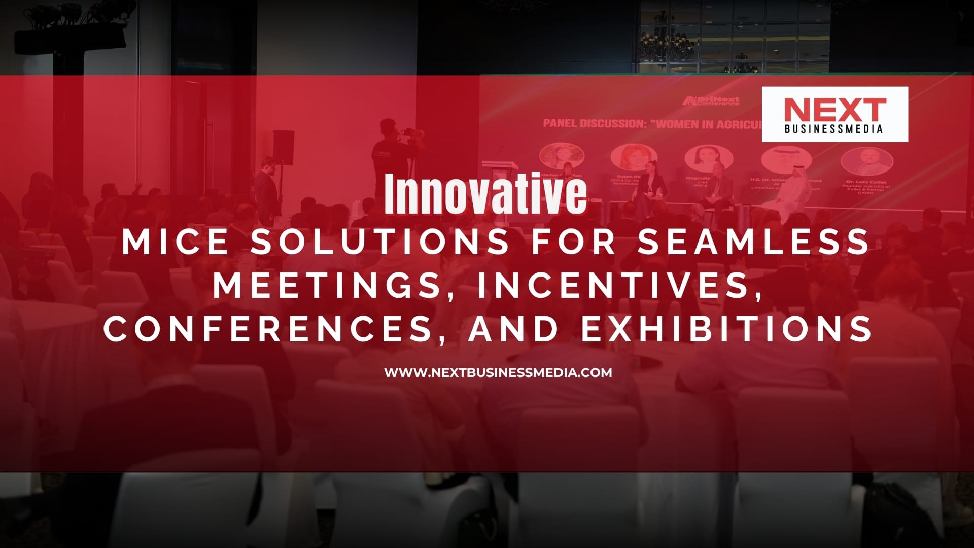 Innovative MICE Solutions for Seamless Meetings, Incentives, Conferences, and Exhibitions