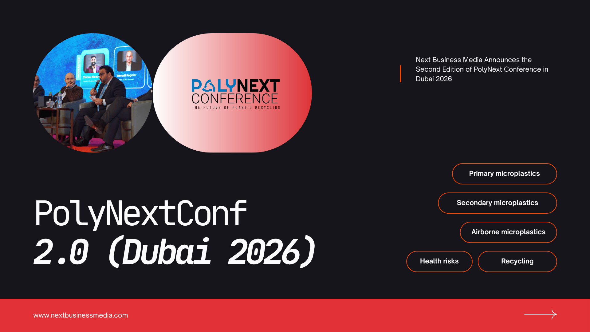 Next Business Media Announces the Second Edition of PolyNext Conference in Dubai