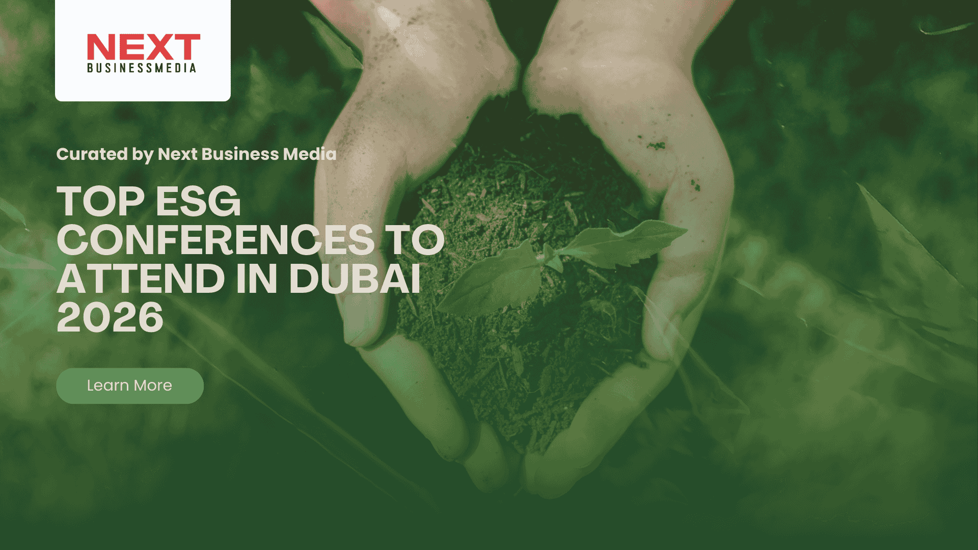 Top ESG Conferences to attend in Dubai 2026