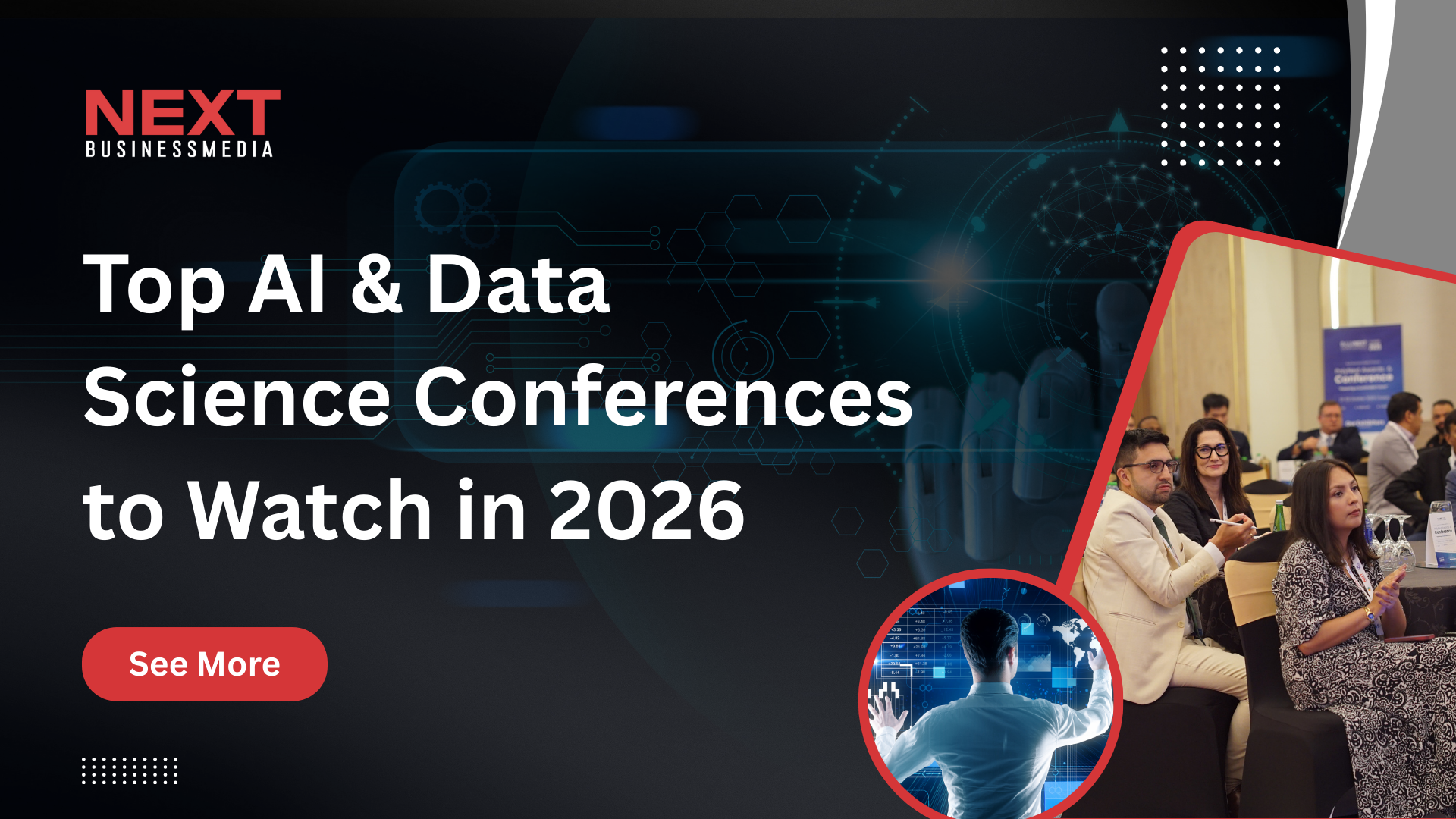 Top AI & Data Science Conferences to Watch in 2026