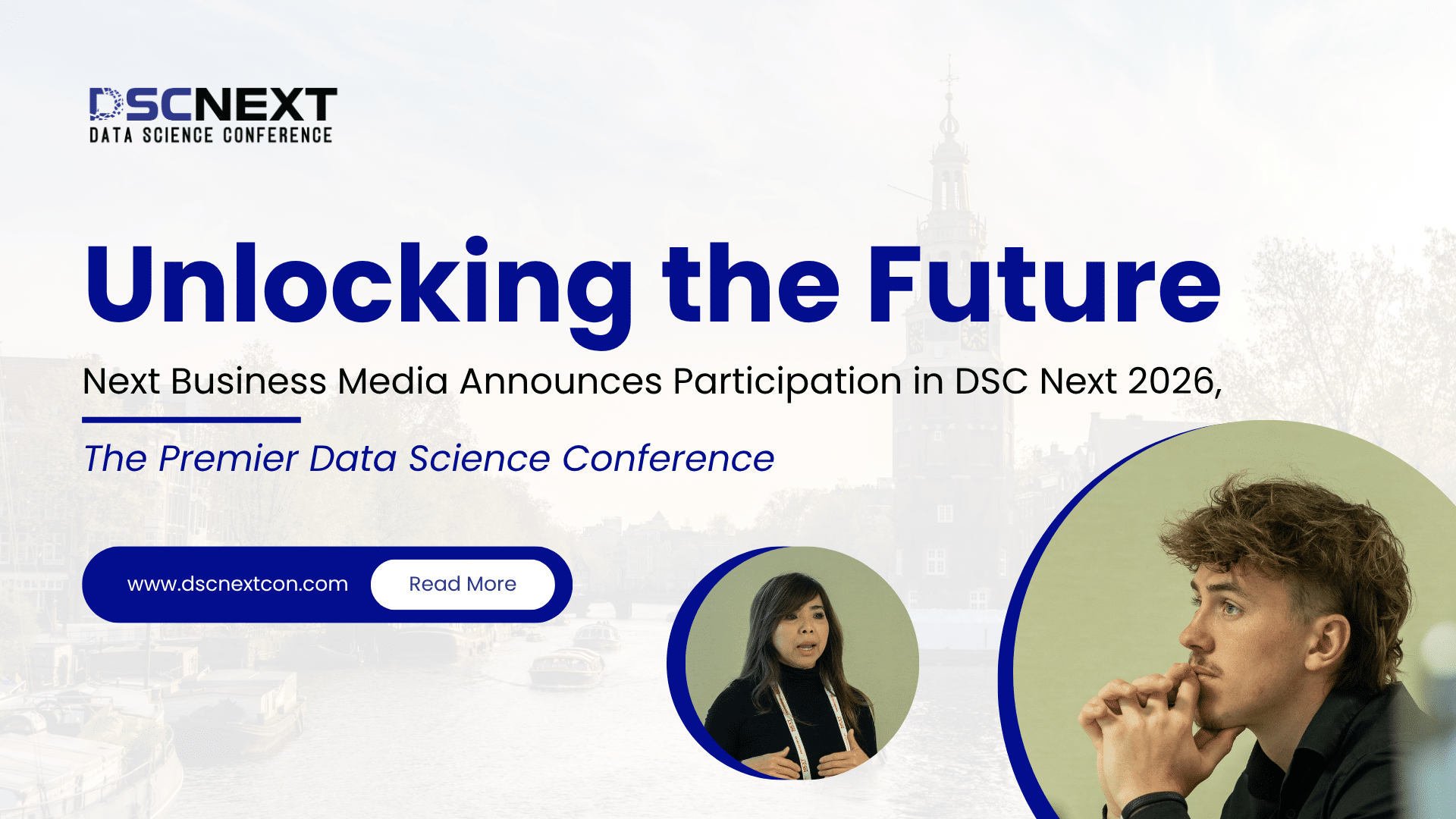 Unlocking the Future: Next Business Media Announces Participation in DSC Next 2026, The Premier Data Science Conference