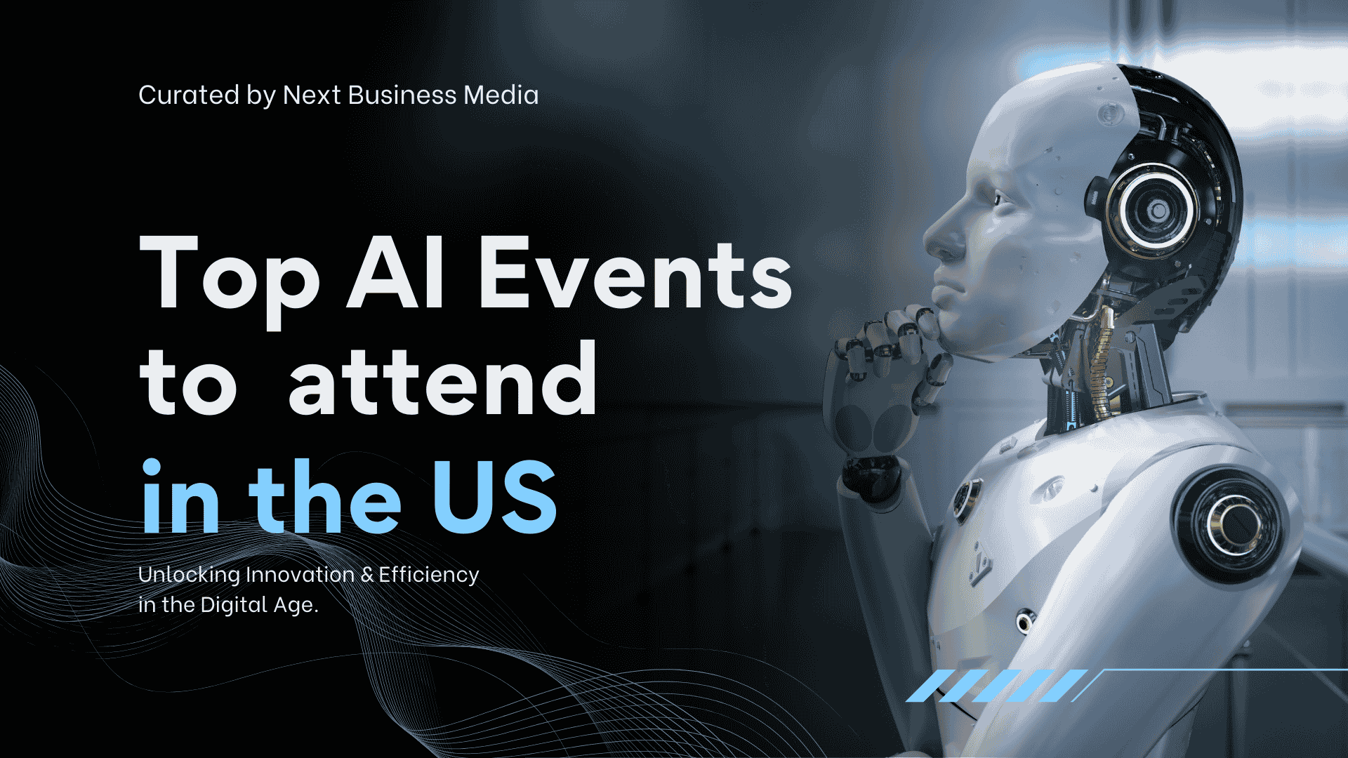Top Artificial Intelligence events to attend in the US