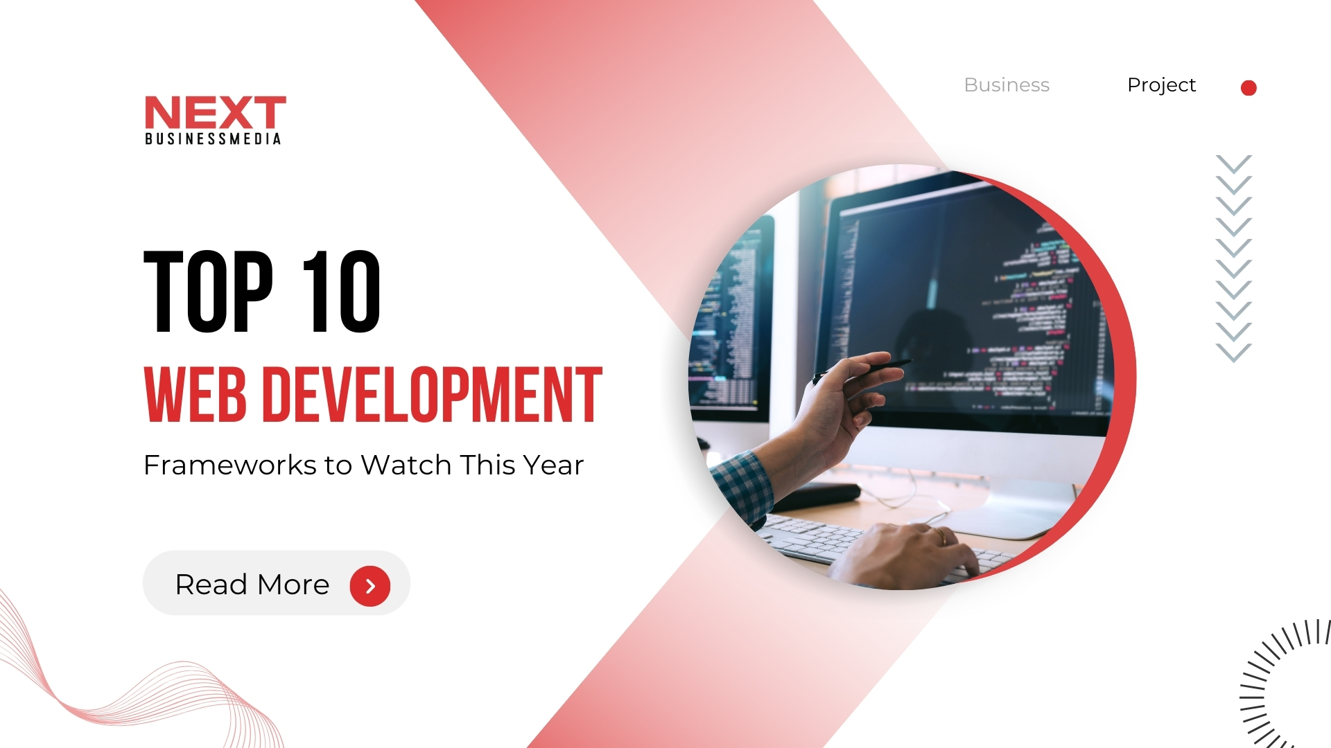 Explore the Top 10 Web Development Frameworks to watch this year, featuring essential tools for building dynamic, efficient applications and staying ahead in tech trends.