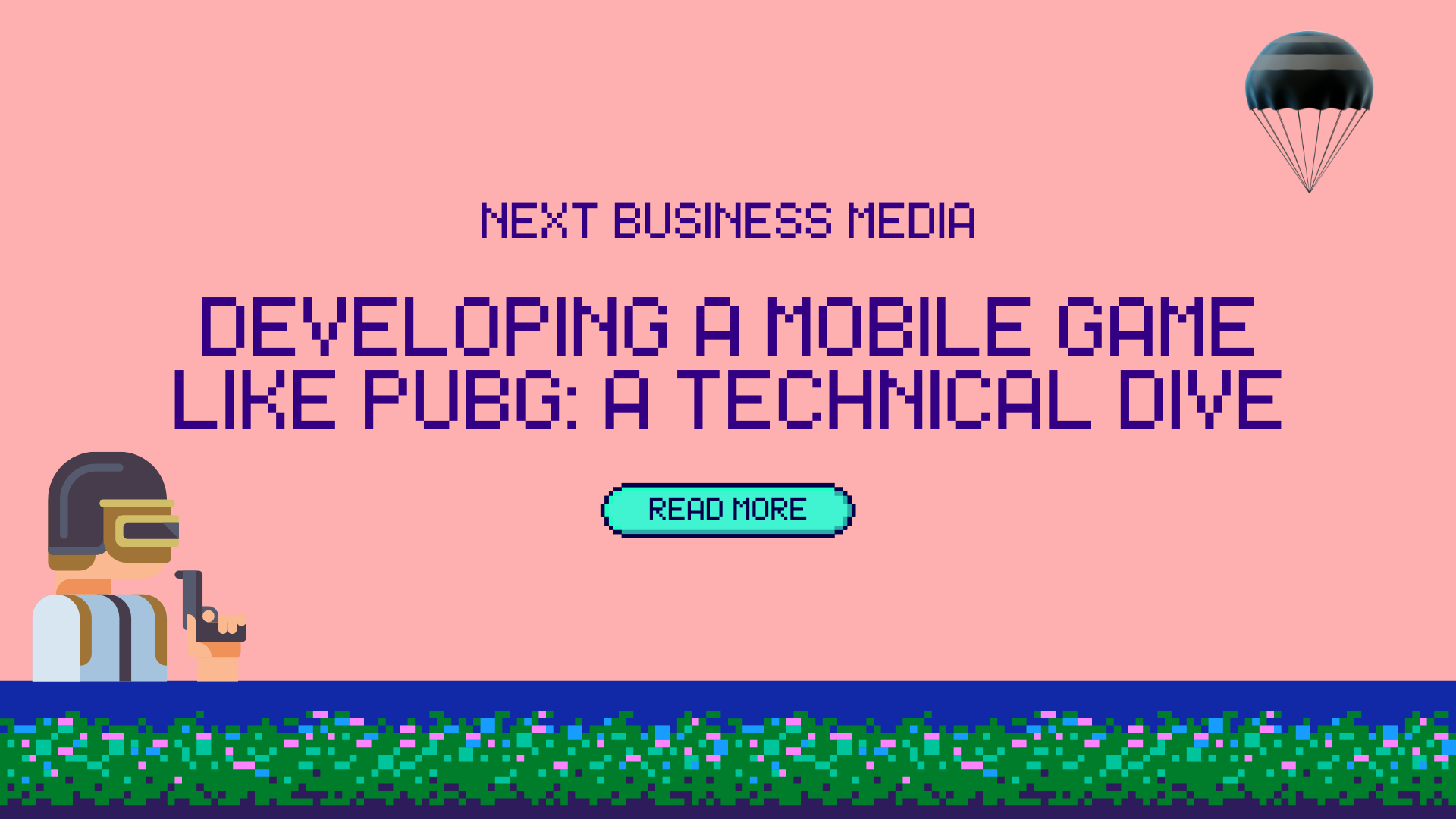 Developing a Mobile Game Like PUBG: A Technical Dive