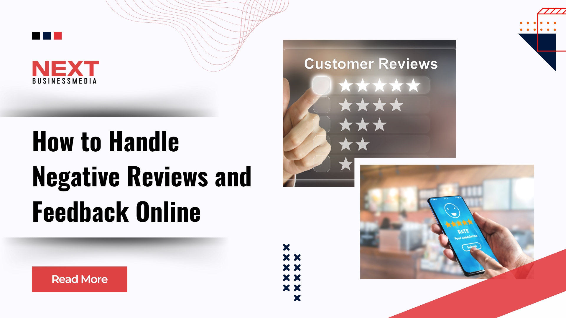 How to Handle Negative Reviews and Feedback Online