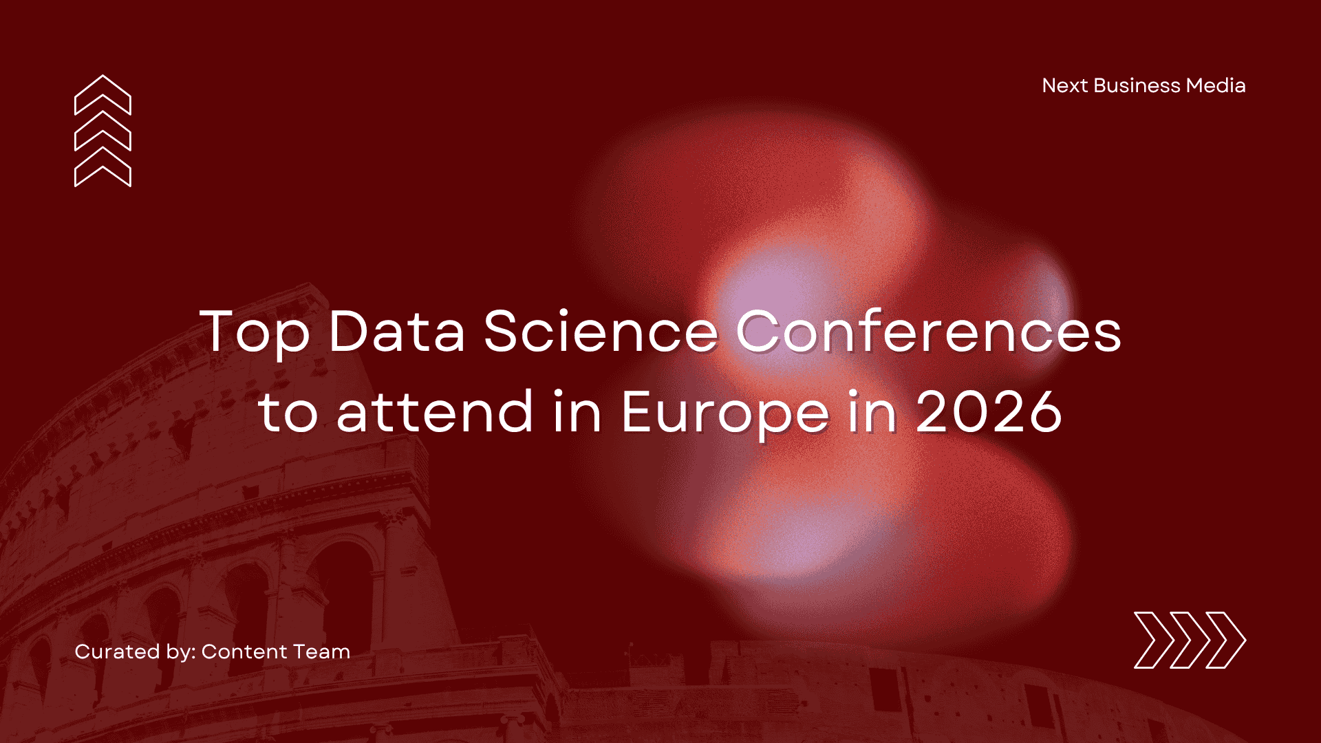Top Data Science Conferences to attend in Europe in 2026
