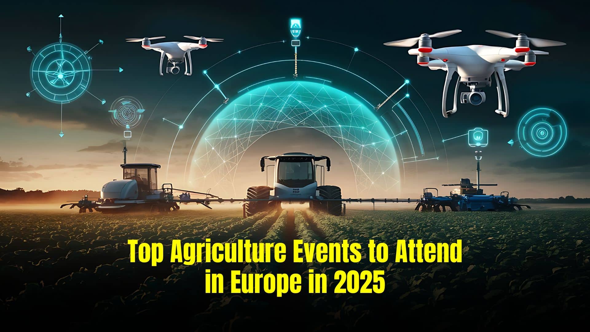 Top Agriculture Events to Attend in Europe in 2025