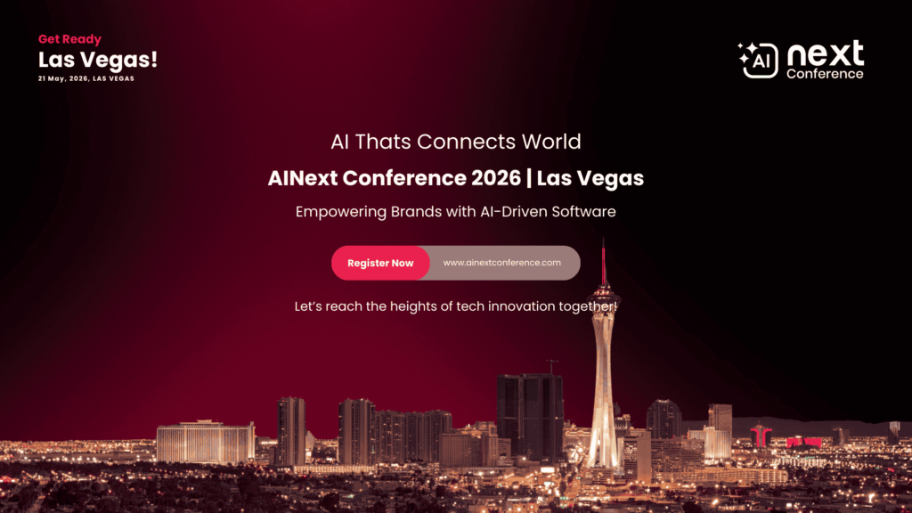 Artificial Intelligence Conference - AINext Conference Las Vegas, USA 2026
