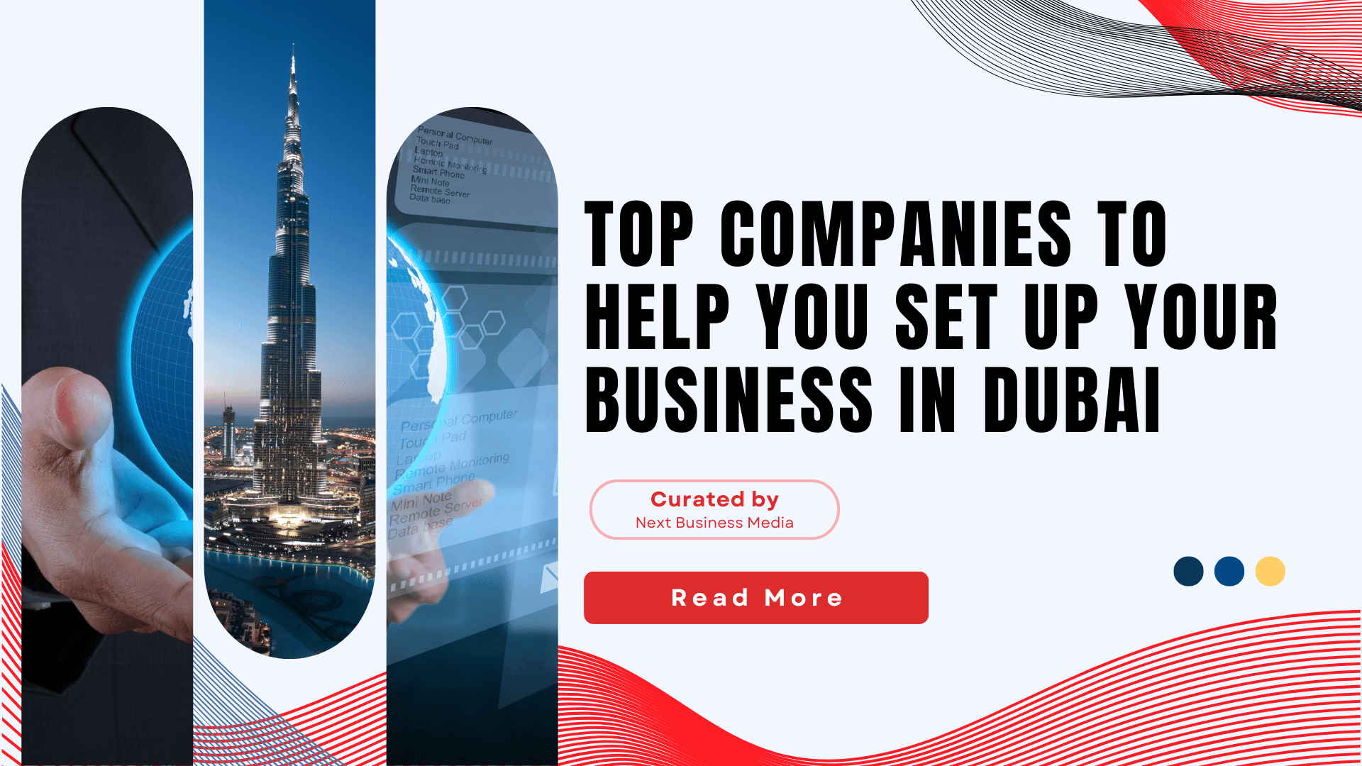 Top Companies to Help You Set Up Your Business in Dubai