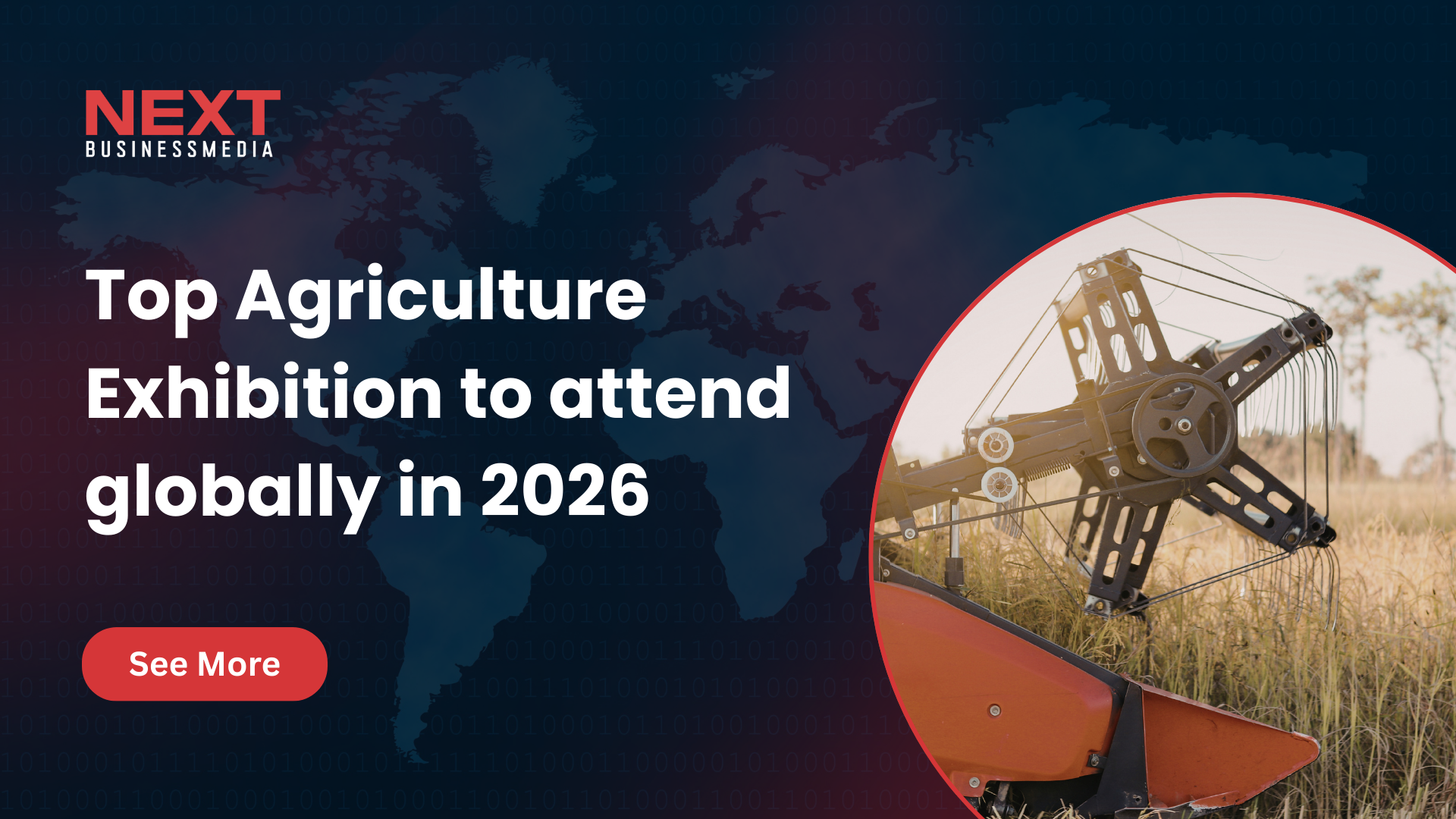 Top Agriculture Exhibitions to Attend Globally in 2026