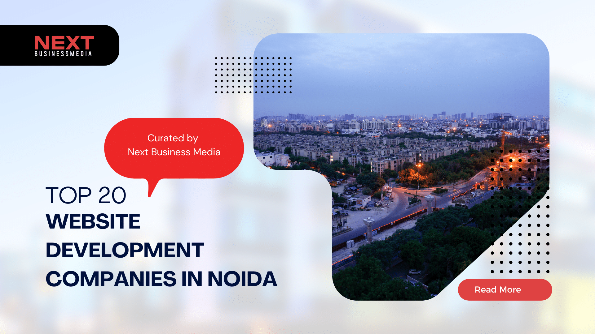 Top 20 Website Development Companies in Noida