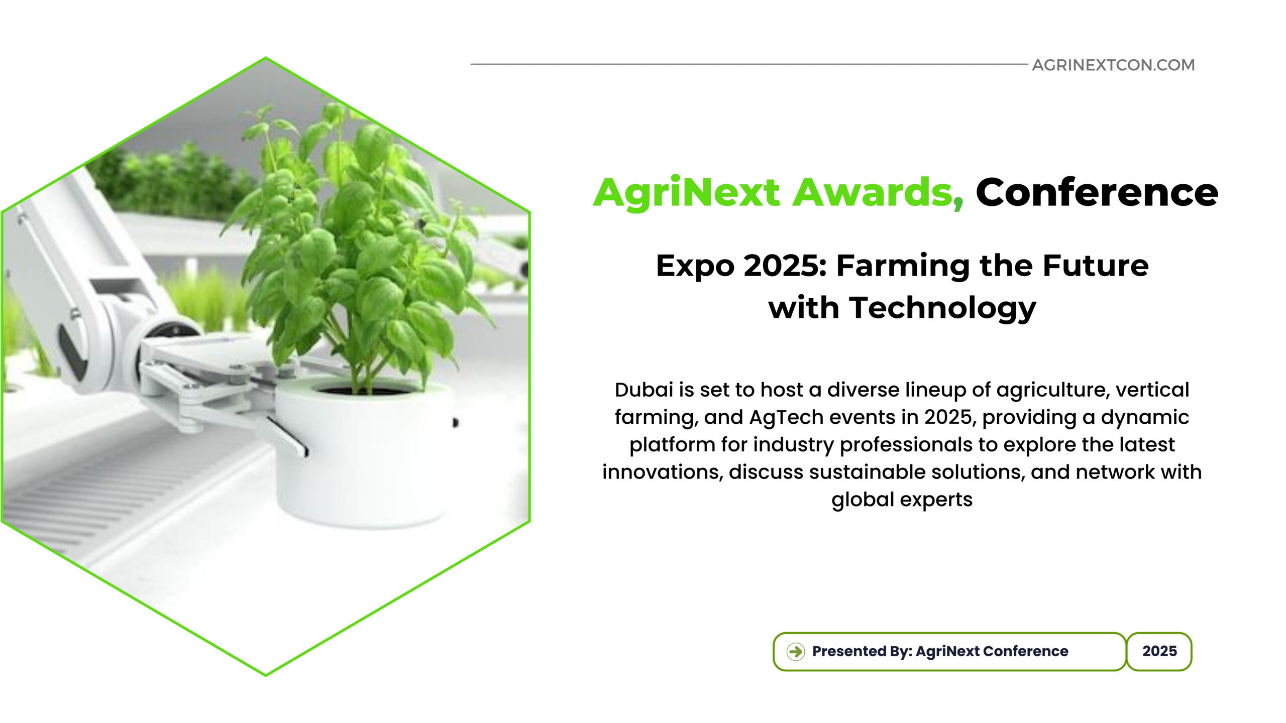 Top Agriculture, Vertical farming Agtech Events to attend in Dubai & Abu Dhabi in 2025