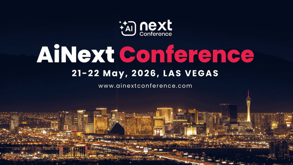 AiNext Conference Las Vegas 2026
