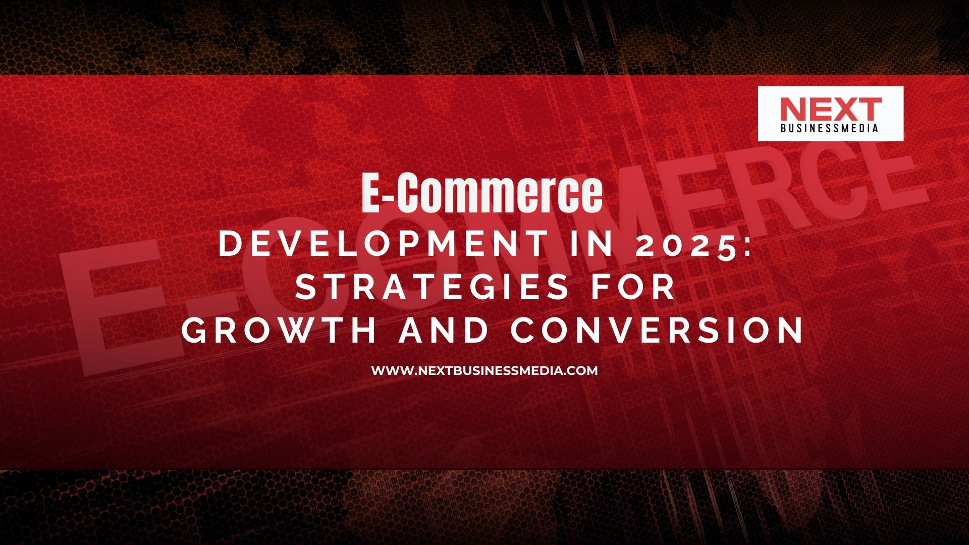 E-Commerce Development in 2025: Strategies for Growth and Conversion