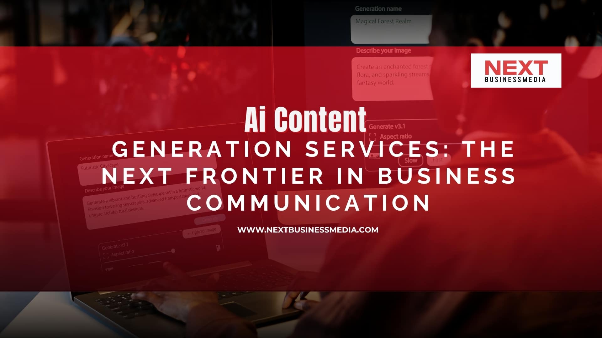 AI Content Generation Services: The Next Frontier in Business Communication