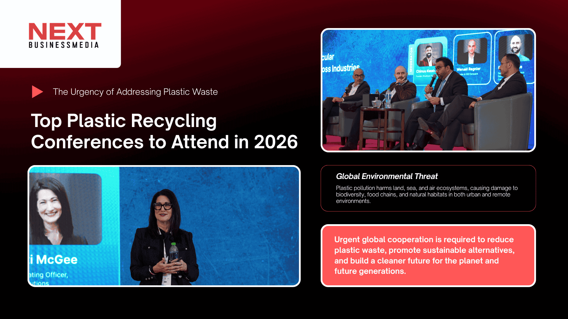 Top Plastic Recycling Conferences to Attend in 2026