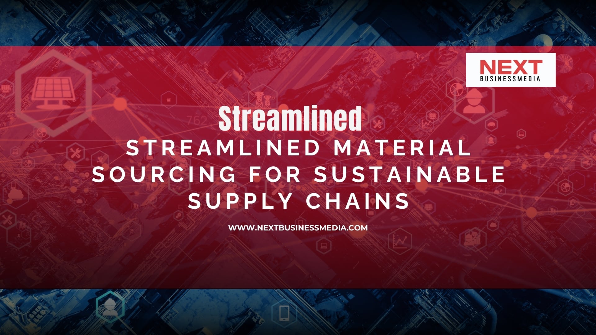 Streamlined Material Sourcing for Sustainable Supply Chains