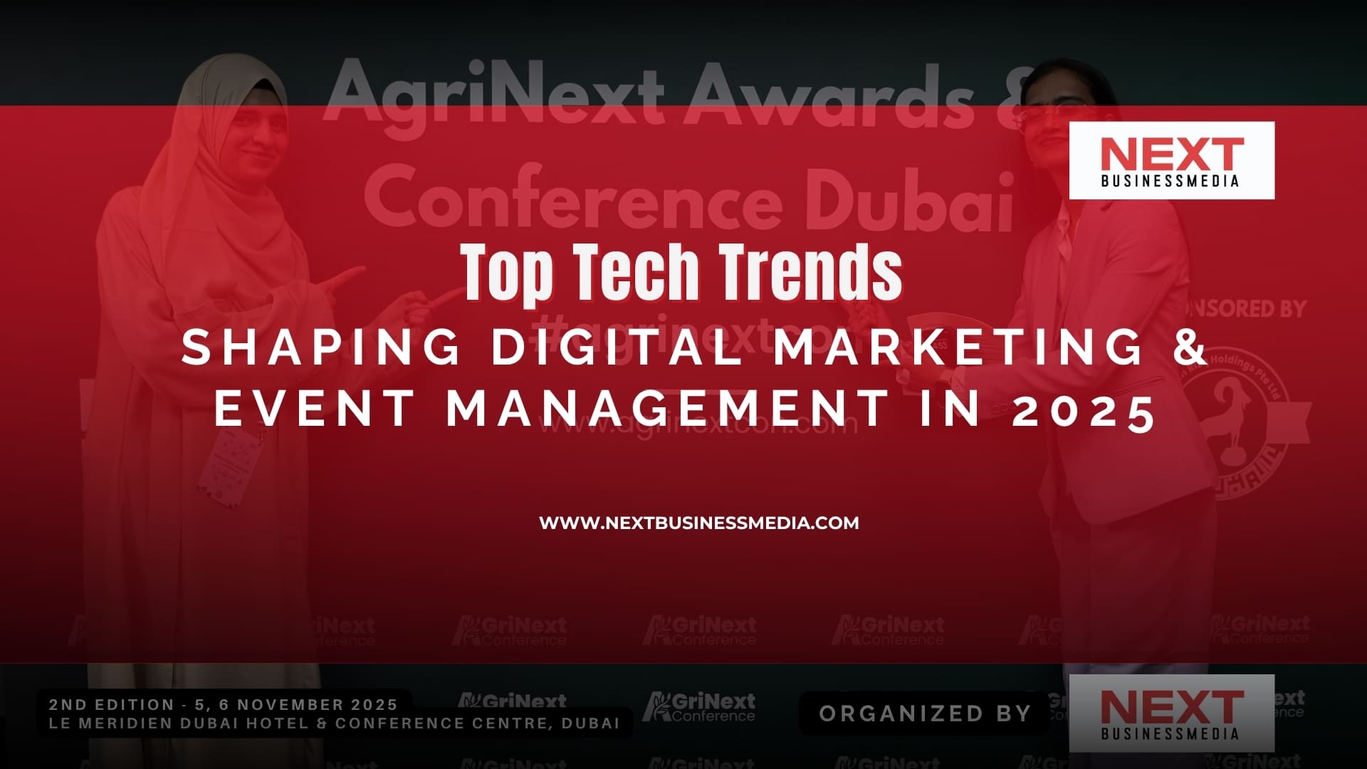 Top Tech Trends Shaping Digital Marketing & Event Management in 2025