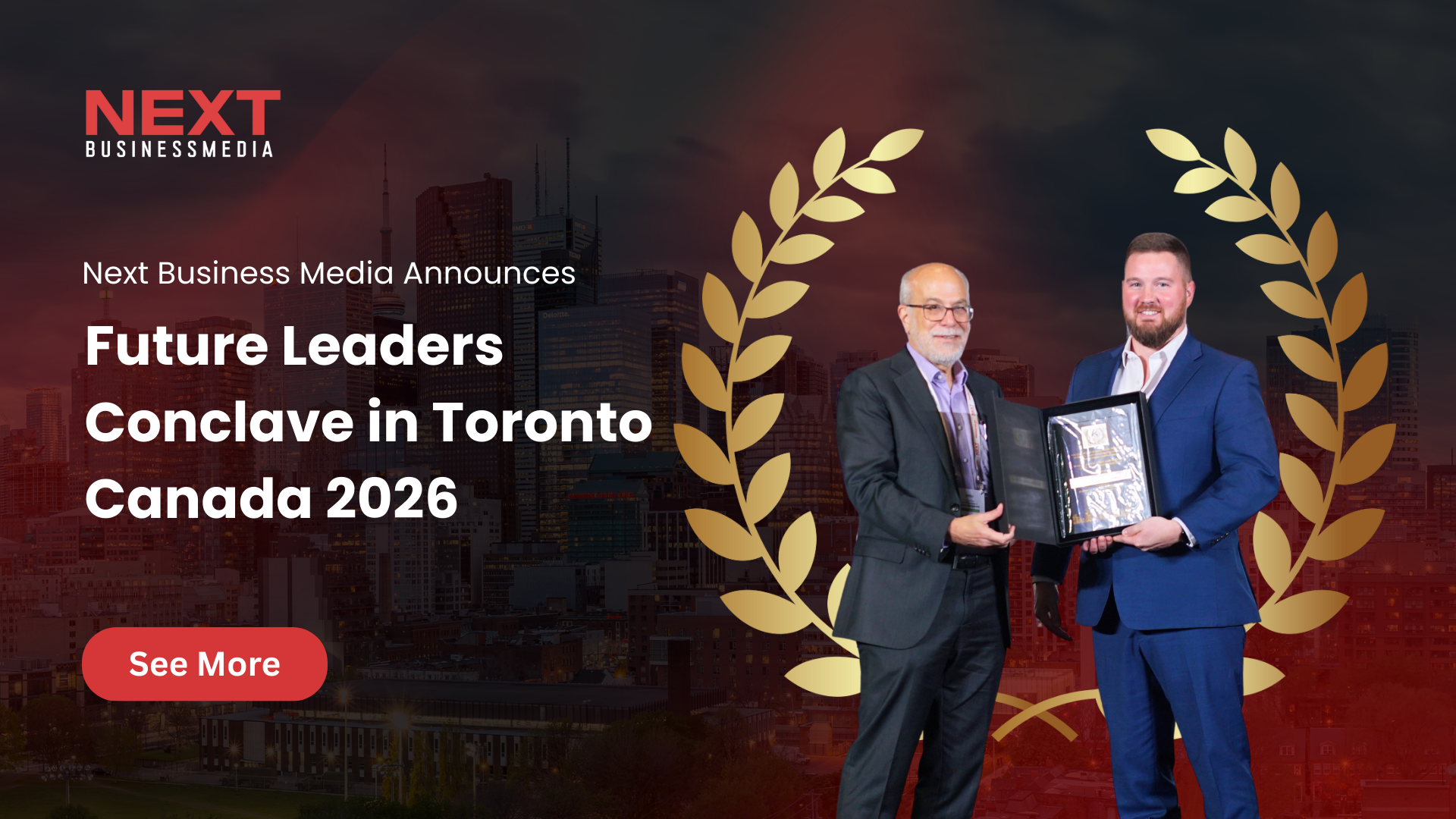 Next Business Media Announces Future Leaders Conclave in Toronto Canada