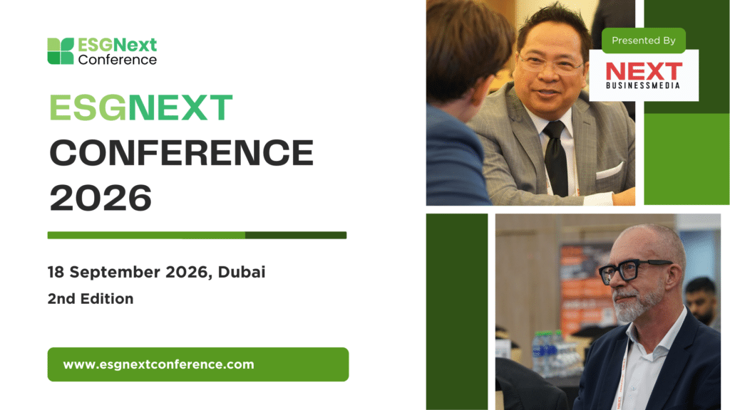 ESGNext Conference Dubai 2026