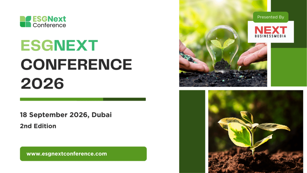 ESGNext Conference Dubai 2026