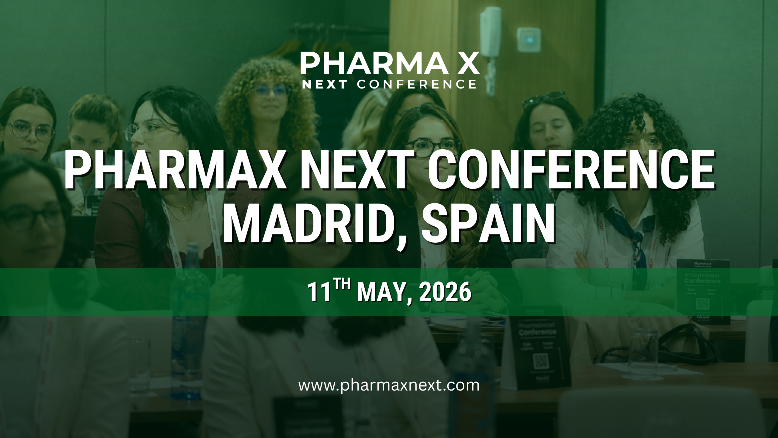 Pharma X Next Conference 2026 Successfully Concludes in Madrid, Bringing Together Global Leaders in Pharma, Biotech, AI and Healthcare Innovation
