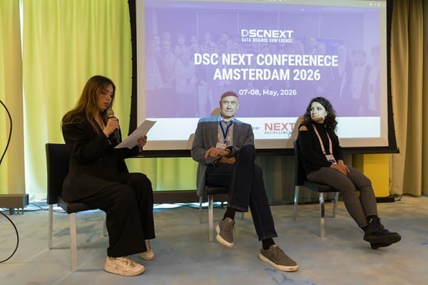 DSC Next Conference 2026 — Past Event Report, Amsterdam, The Netherlands | May 7–8, 2026