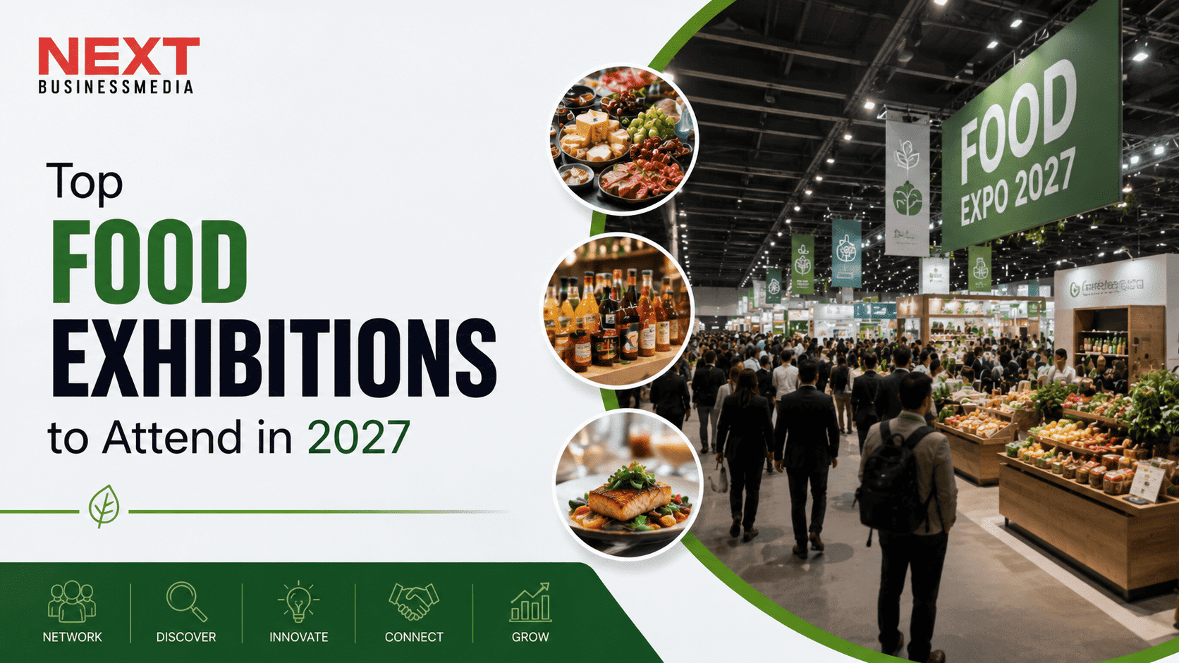Top Food Exhibitions to attend in 2027