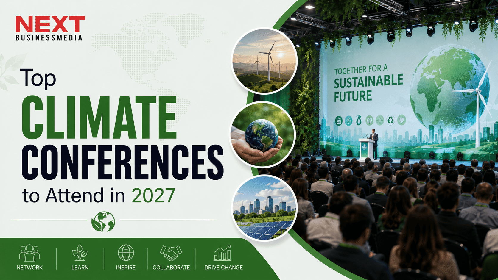Top Climate Conferences to attend in 2027
