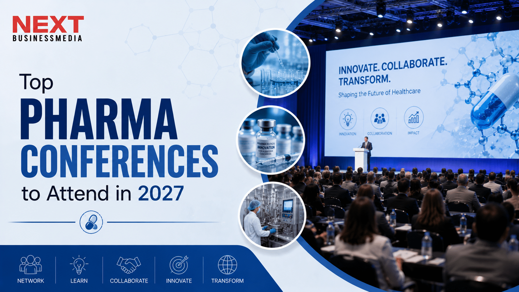 Top Pharma Conferences to attend in 2027